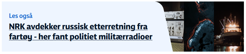 Her fant politiet militærradioer