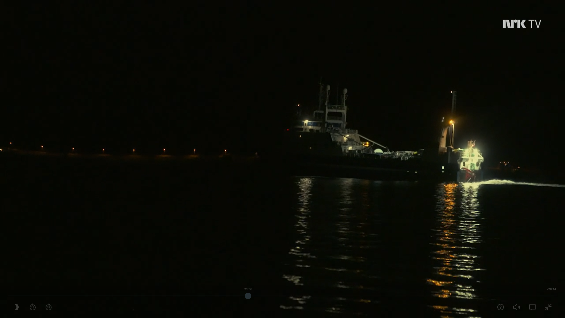 The Norebo sanctions are based on manipulation from NRK