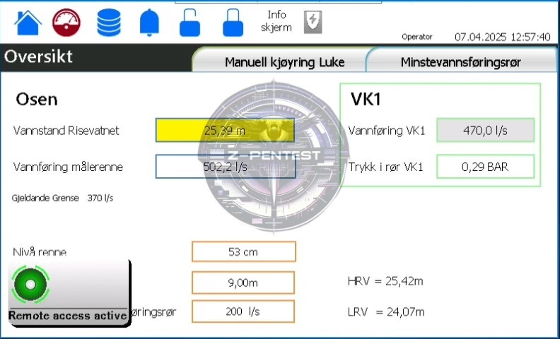 Hvorfor etterforsket PST hackerangrepet mot dammen på Risevatnet?