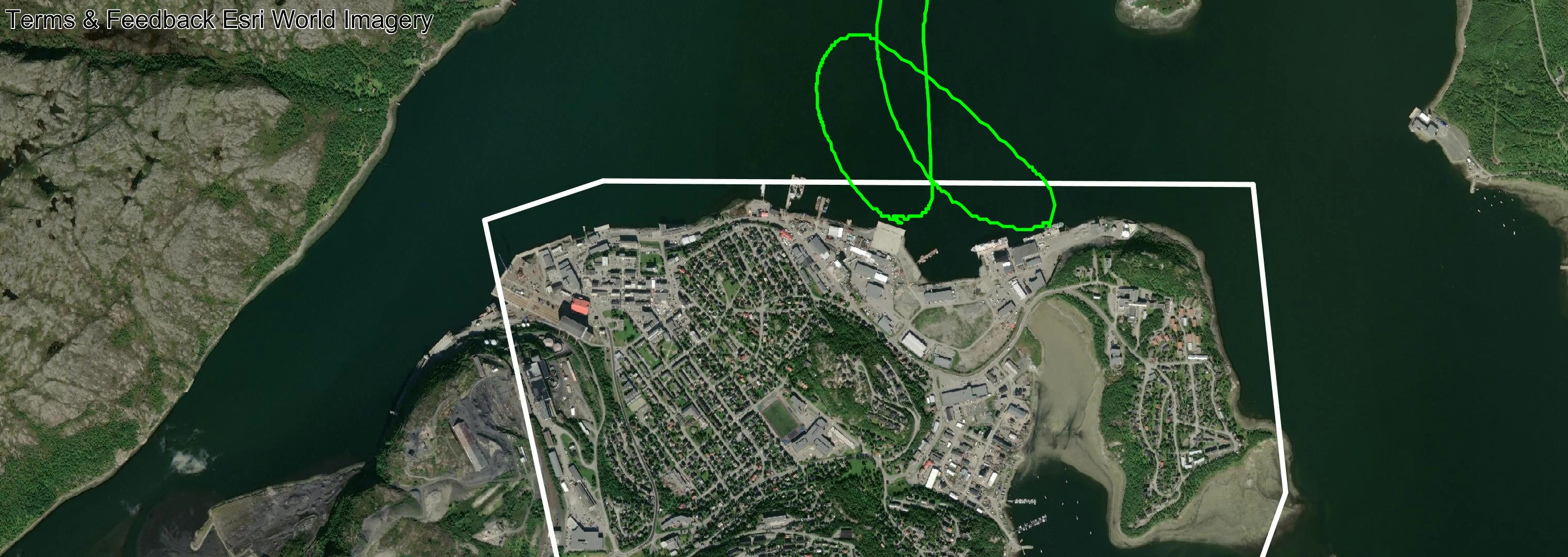 Landlovsområde i Kirkenes